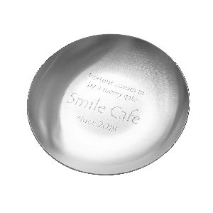 ステンレストレイ ラウンド S