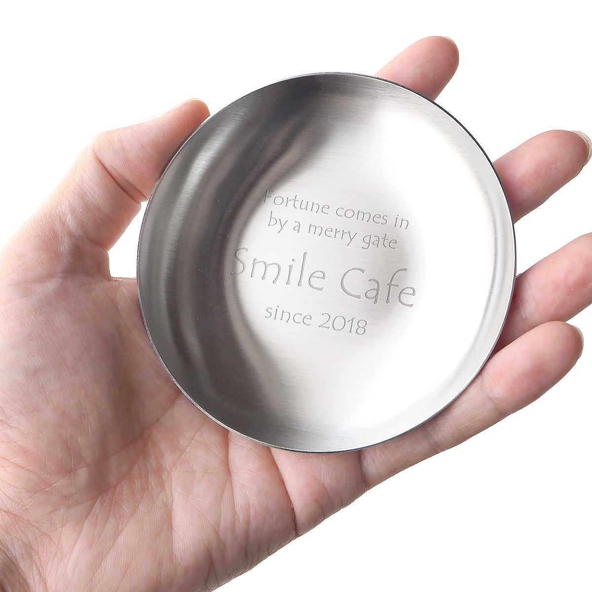 ステンレストレイ ラウンド S}