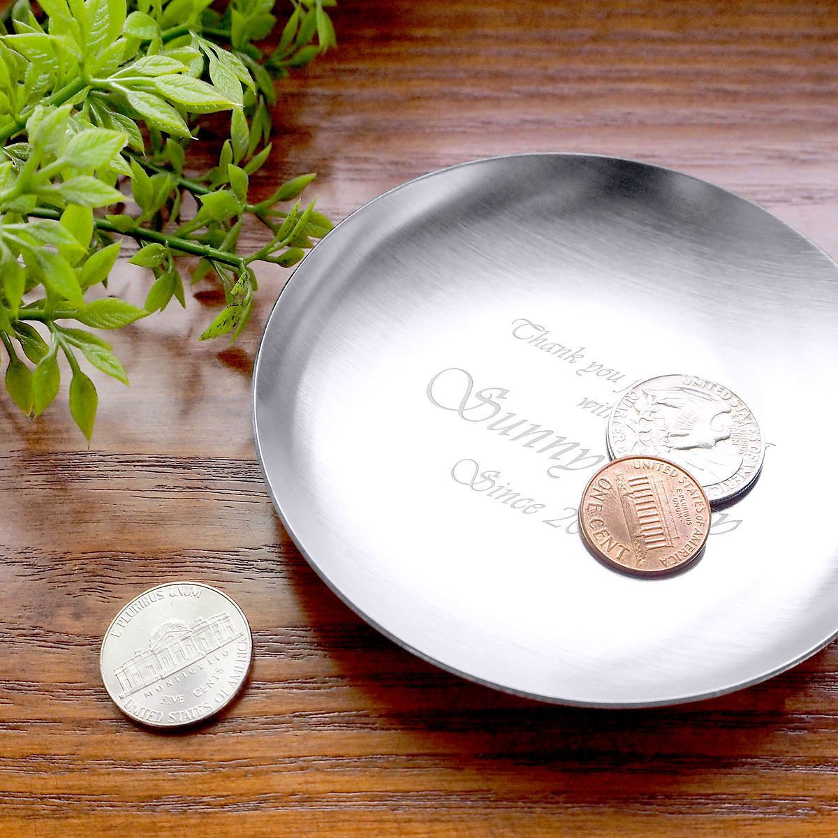 ステンレストレイ ラウンド S}