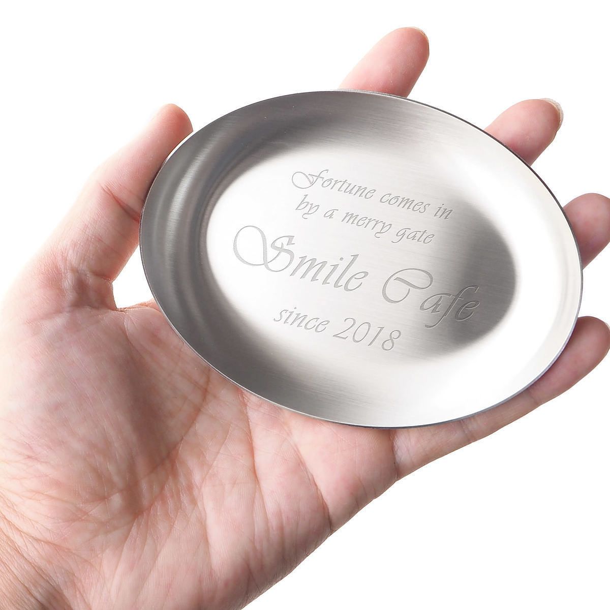 ステンレストレイ オーバル}