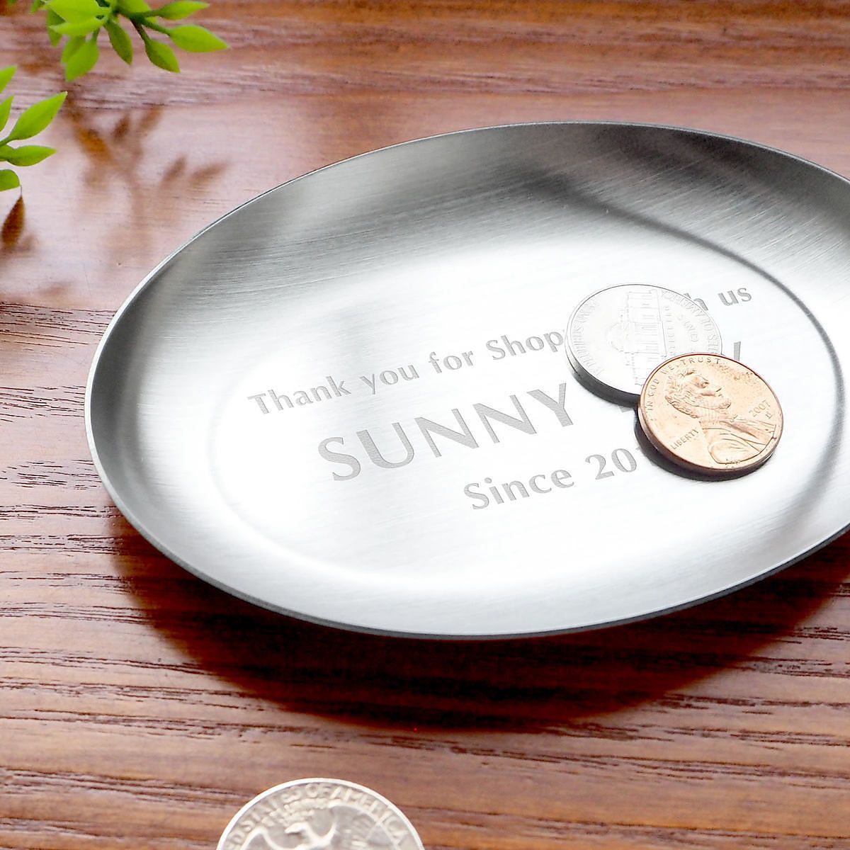 ステンレストレイ オーバル}