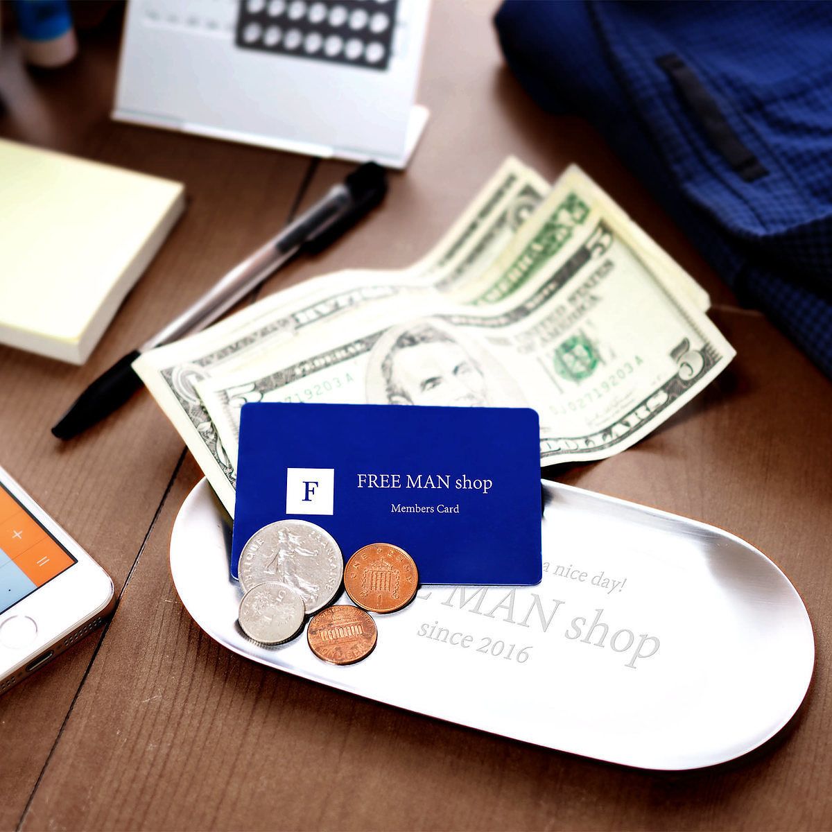 ステンレスキャッシュトレイ}