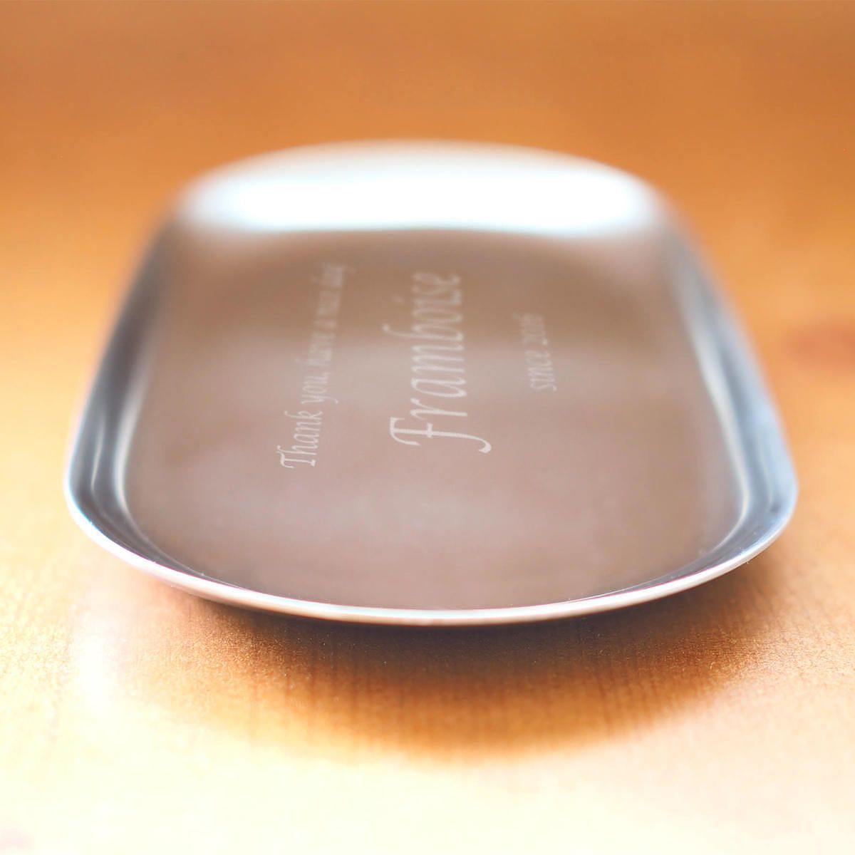 ステンレスキャッシュトレイ}