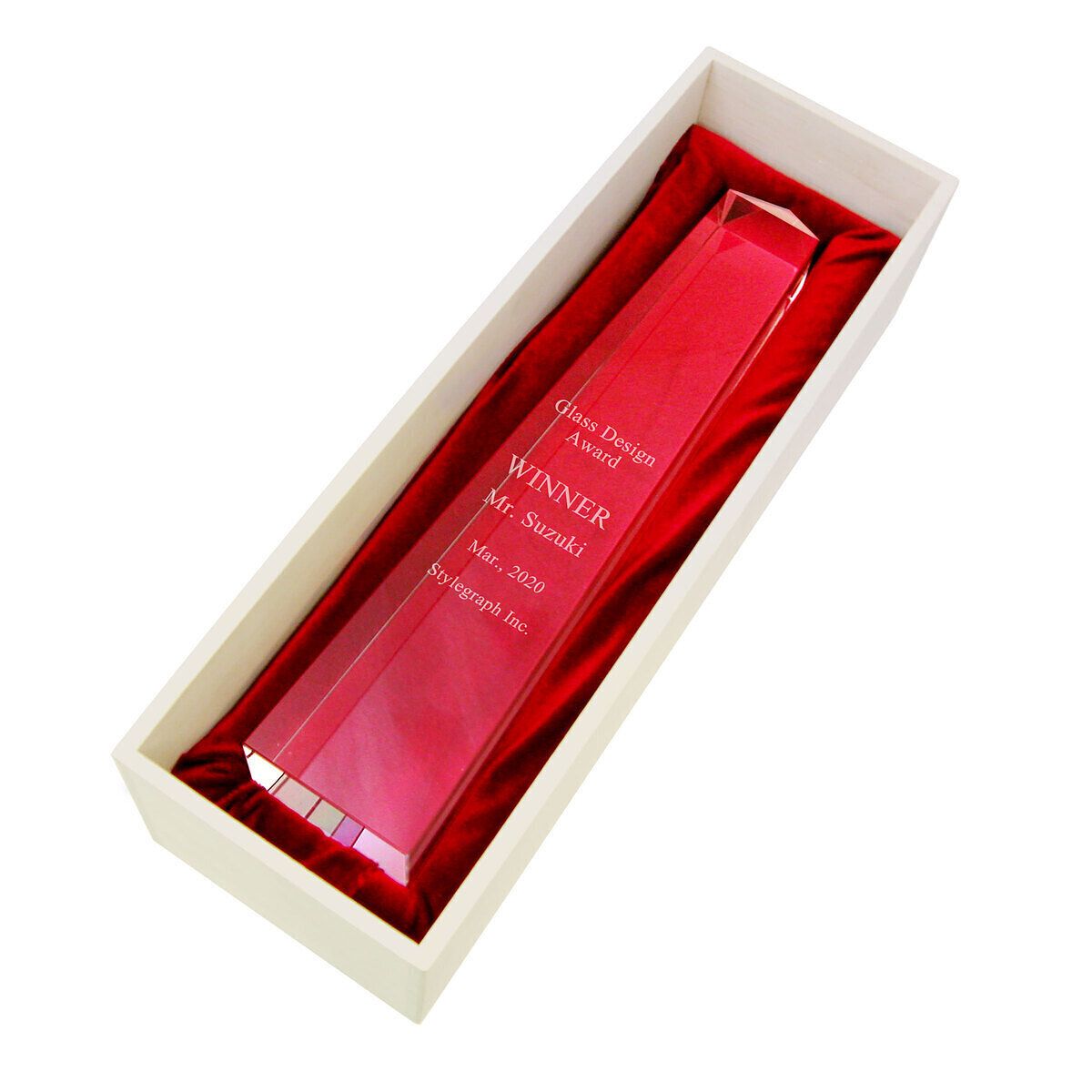 クリスタルトロフィー オベリスク}