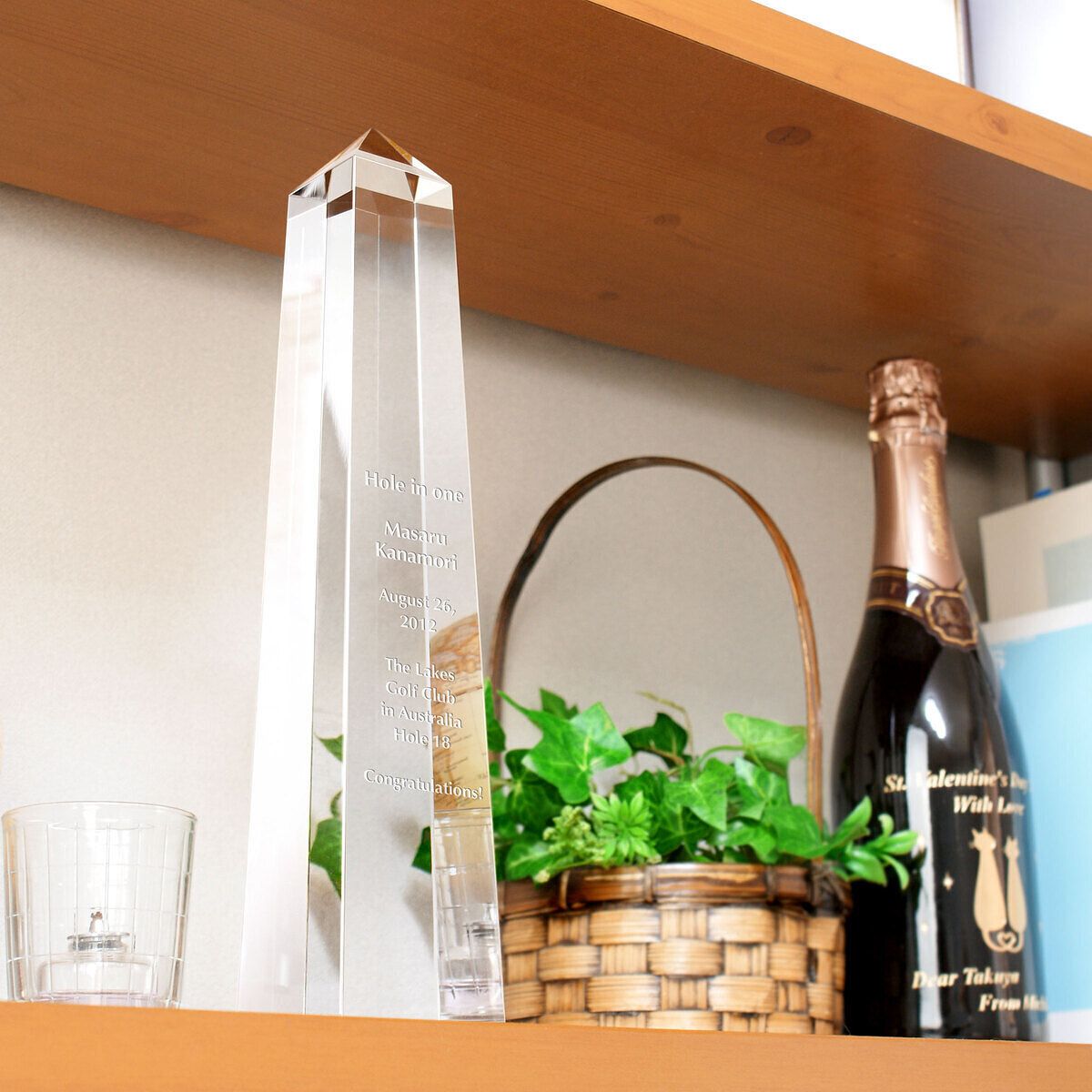 クリスタルトロフィー オベリスク}