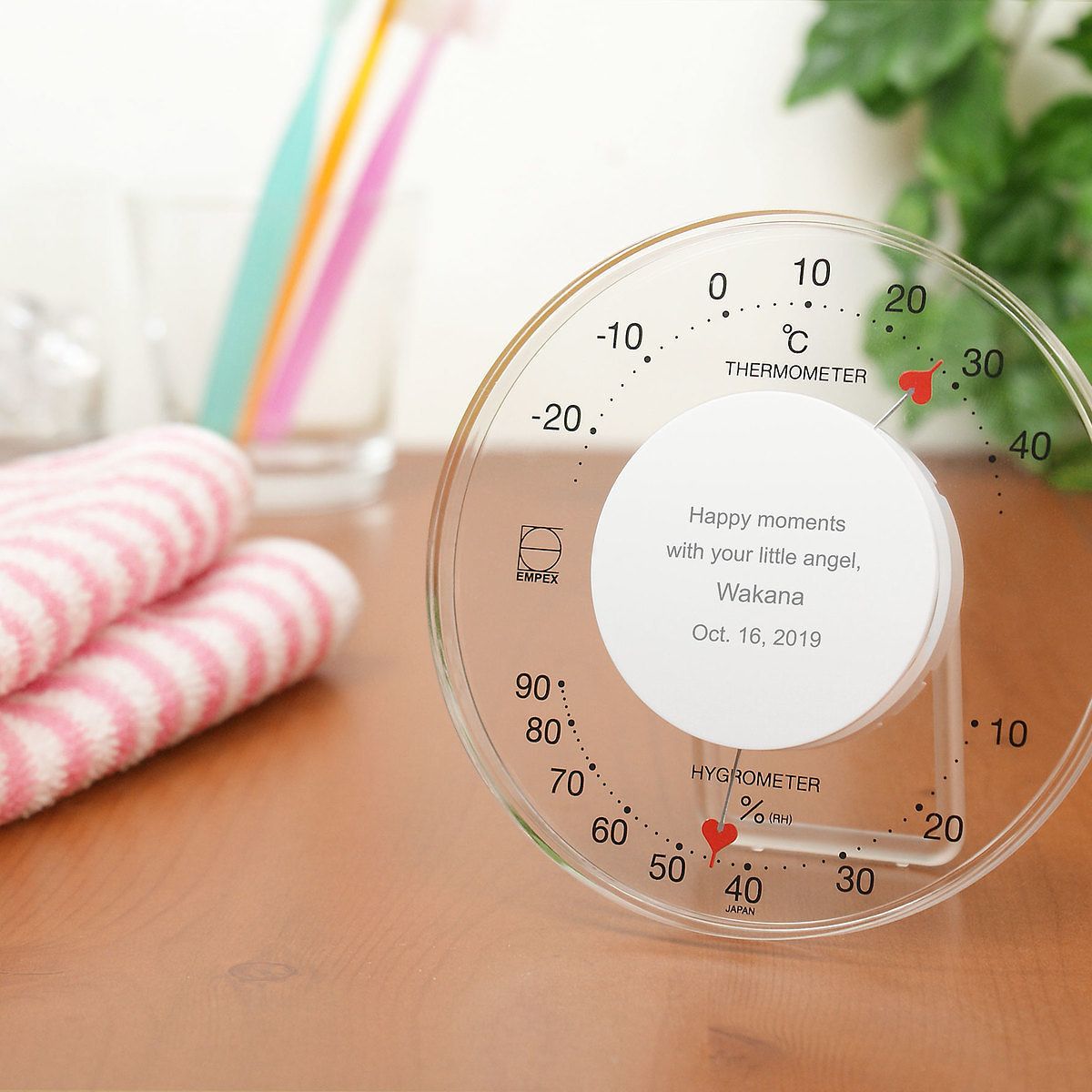 温湿度計 セレナハート}
