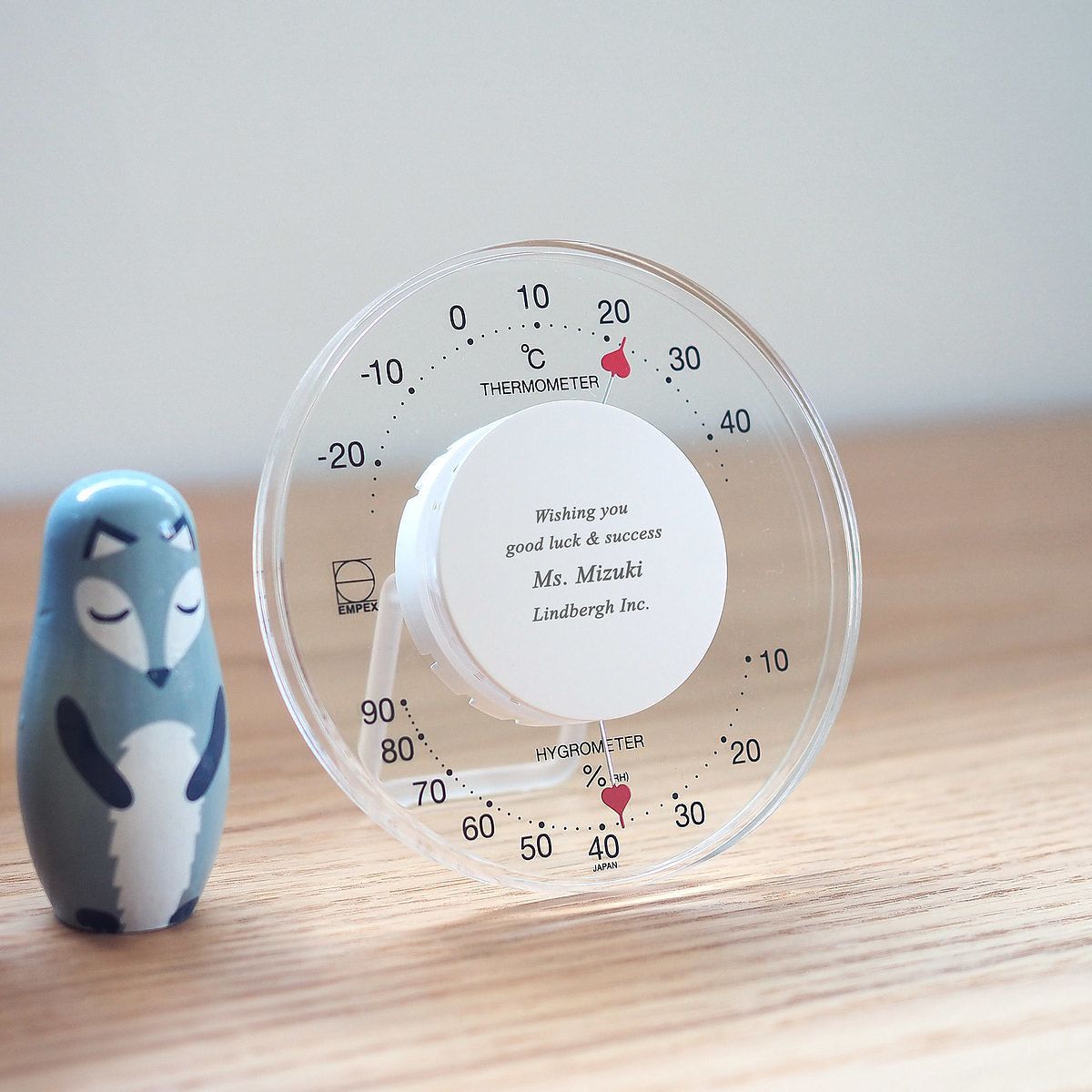 温湿度計 セレナハート}