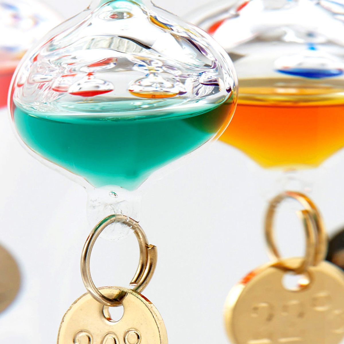 ガリレオ温度計 ドロップ L}