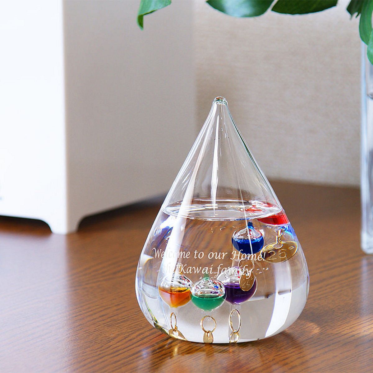 ガリレオ温度計 ドロップ S}