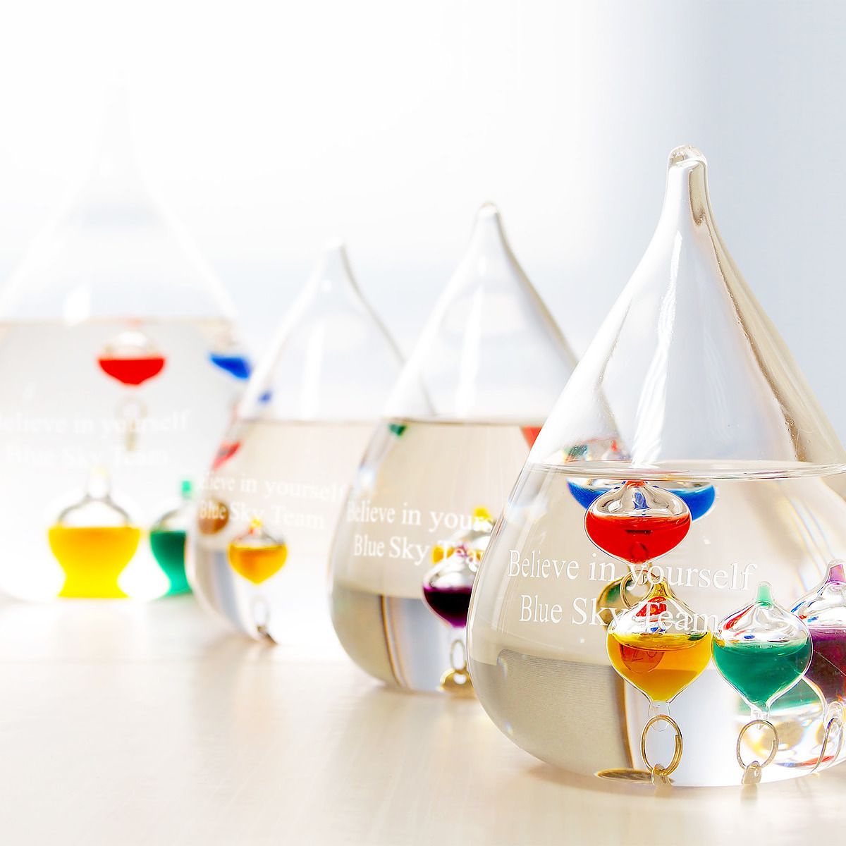 ガリレオ温度計 ドロップ S}