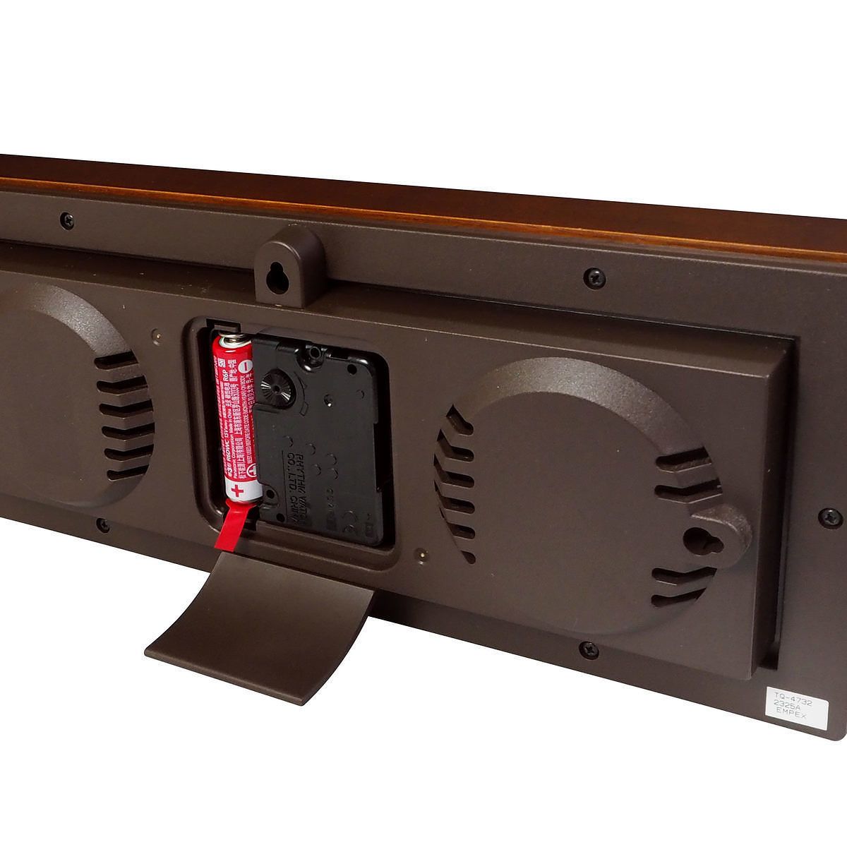 テーブル＆ウォールクロック (温湿度計付)}