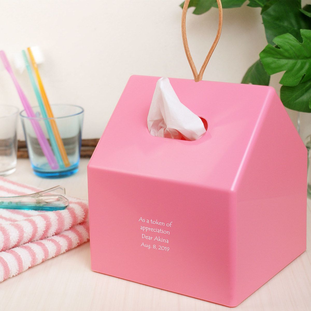 ペーパーホーム ピンク}