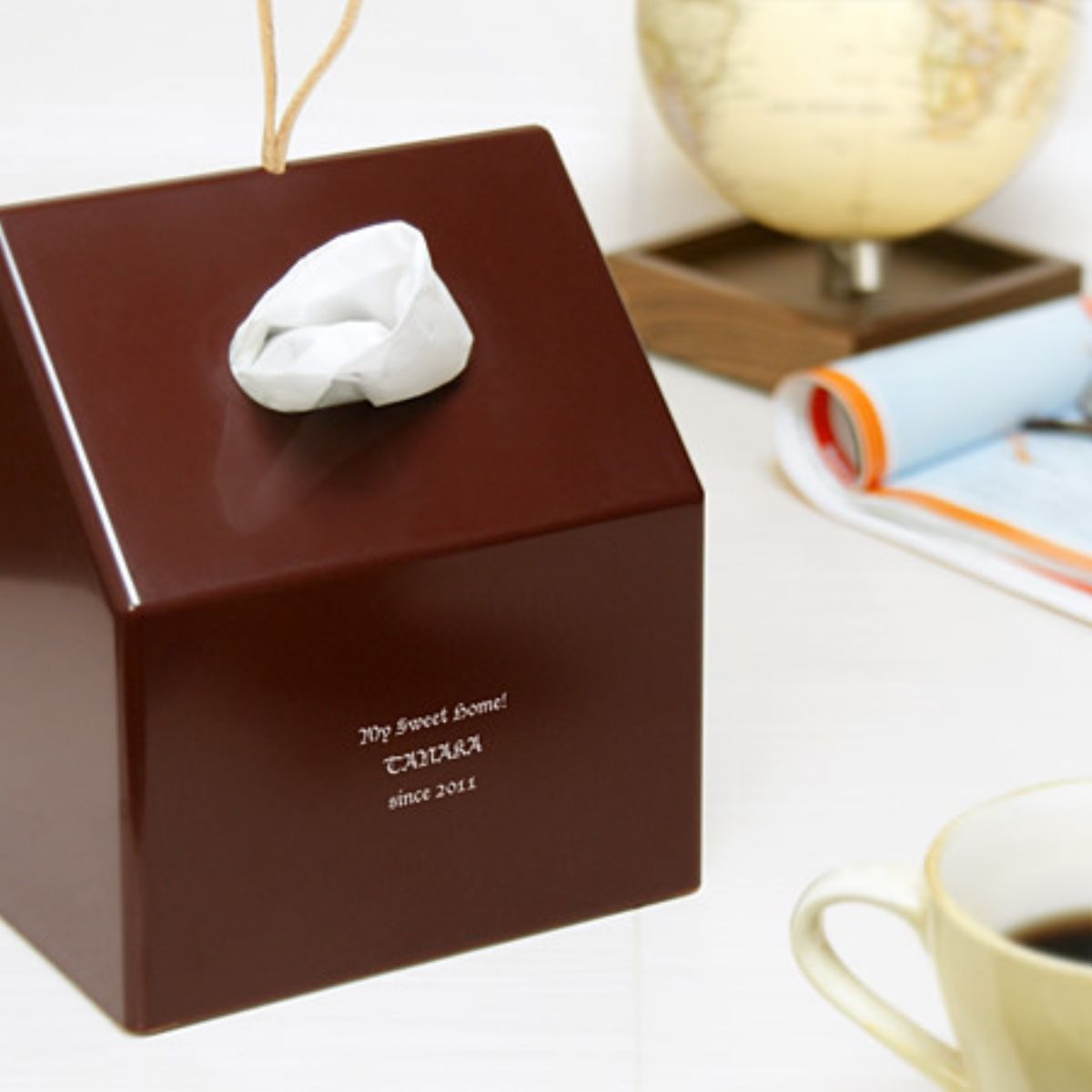 ペーパーホーム ブラウン}