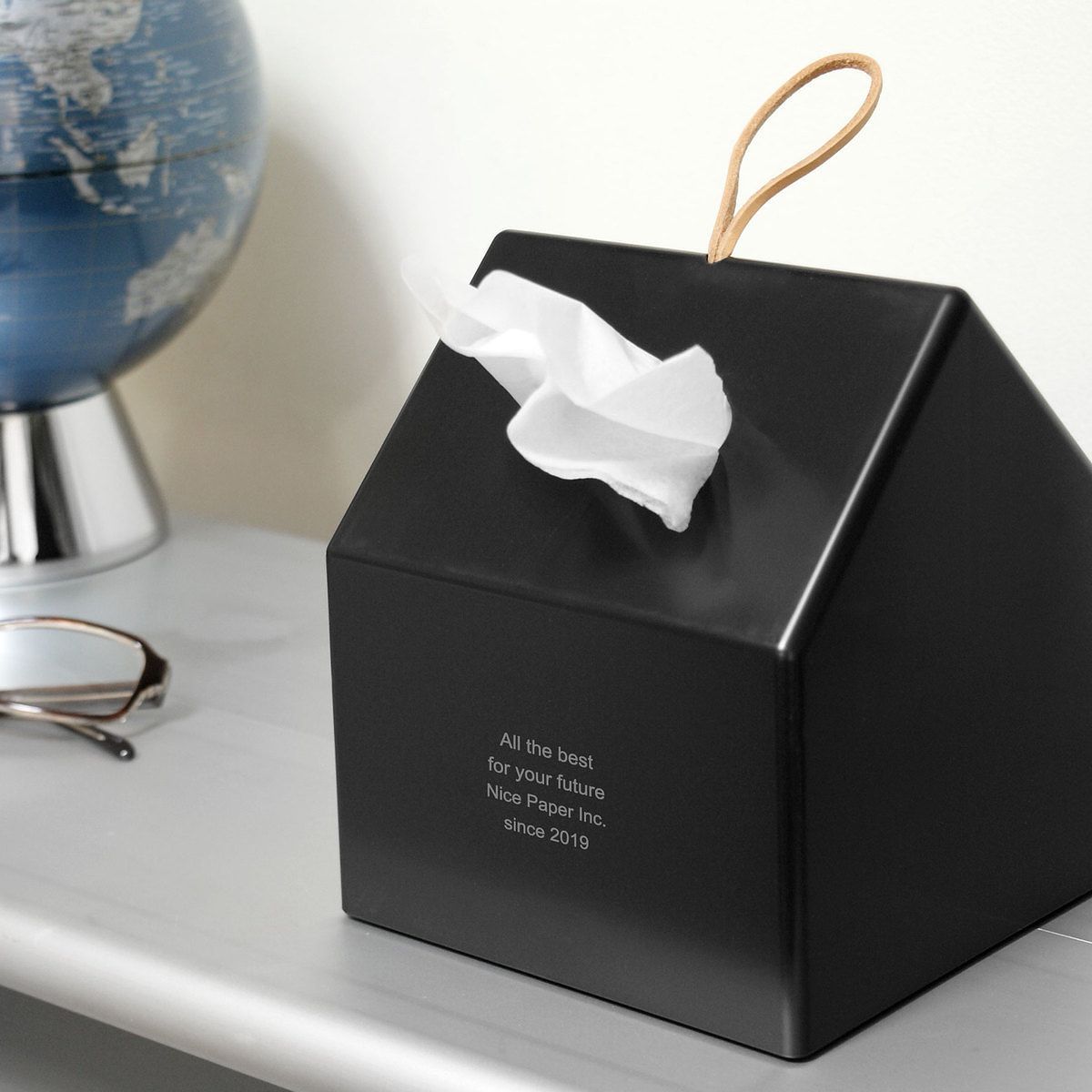 ペーパーホーム ブラック}