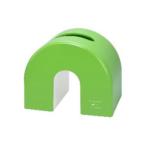 アーチティッシュケース グリーン