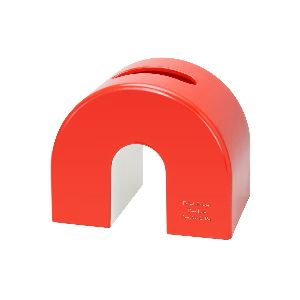 アーチティッシュケース レッド